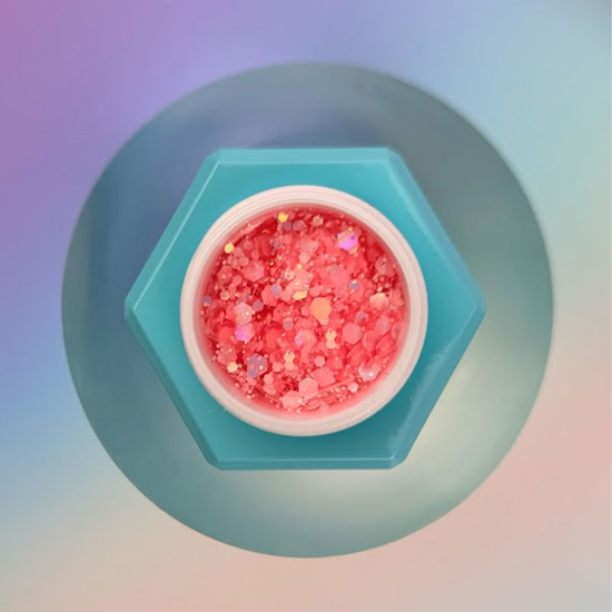 Блискітки для нігтів You Are Cute Glitter Gel №3 5 мл, Колір: 32