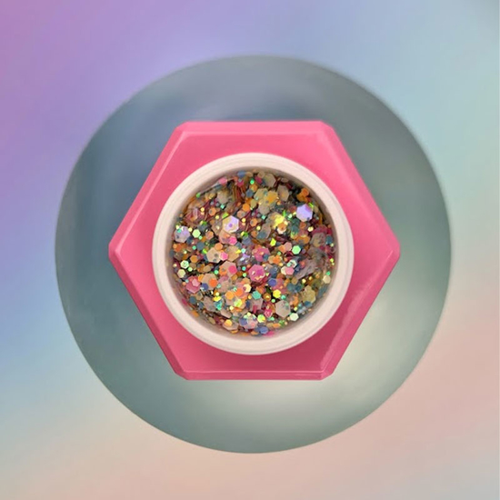 Блискітки для нігтів You Are Cute Glitter Gel №6 5 мл, Колір: 62