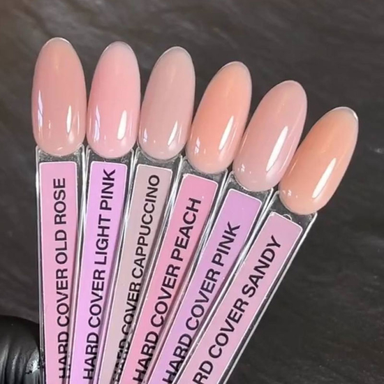 Гель для наращивания DIS Nails Hard Cover Sandy, 28 г, Цвет: Sandy2