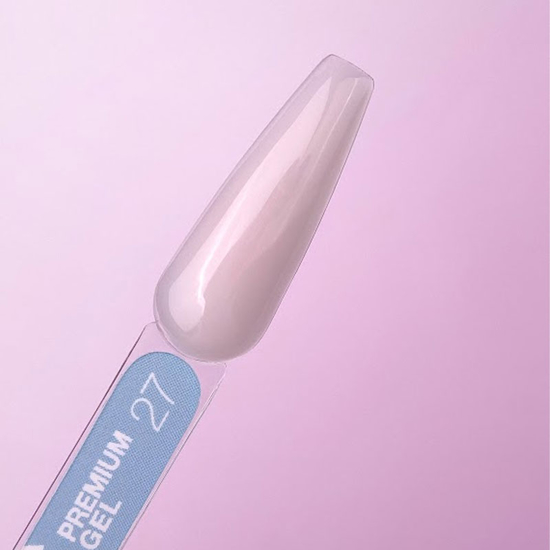 Гель для наращивания LUNA Gel Premium №27 15 мл, Объем: 15 мл, Цвет: 27
2