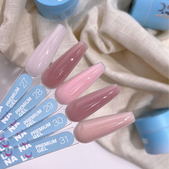 Гель для наращивания LUNA Gel Premium №27 15 мл, Объем: 15 мл, Цвет: 27
4