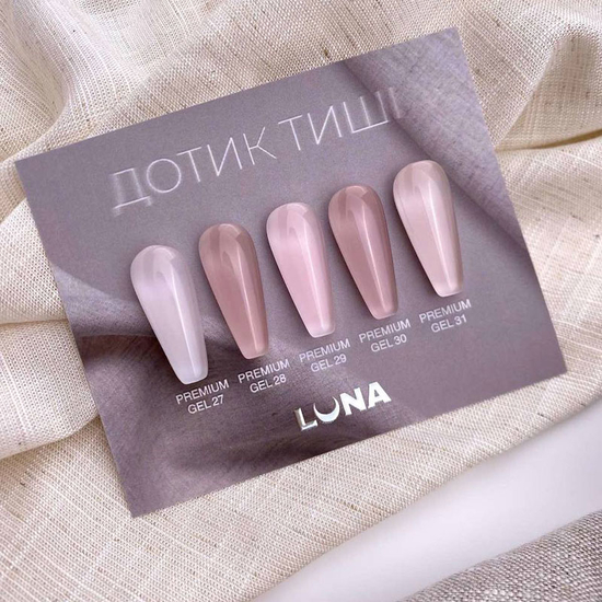 Гель для наращивания LUNA Gel Premium №28 15 мл, Объем: 15 мл, Цвет: 28
6