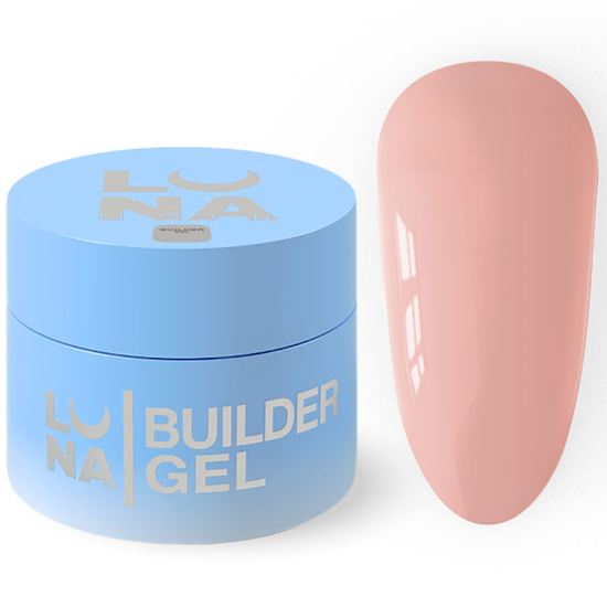 Гель для нарощування LUNA Gel Premium №30 15 мл, Об`єм: 15 мл, Колір: 30