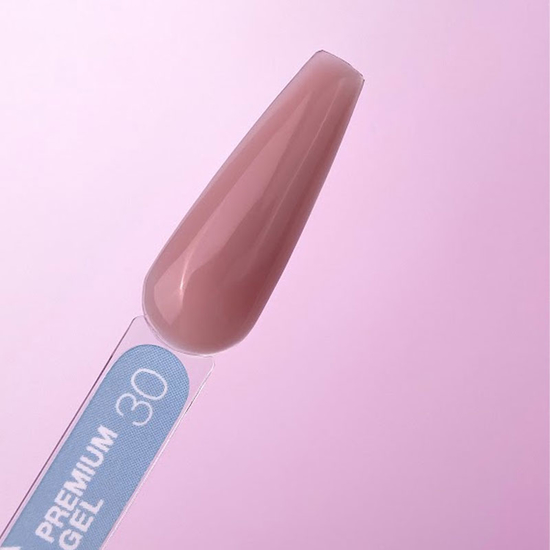 Гель для нарощування LUNA Gel Premium №30 15 мл, Об`єм: 15 мл, Колір: 302