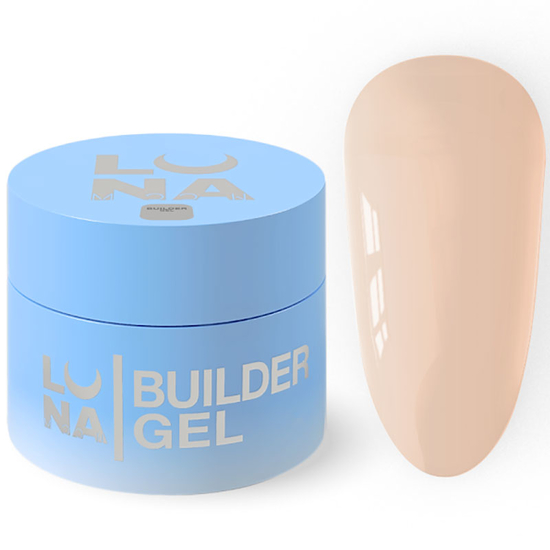 Гель для нарощування LUNA Gel Premium №31 15 мл, Об`єм: 15 мл, Колір: 31