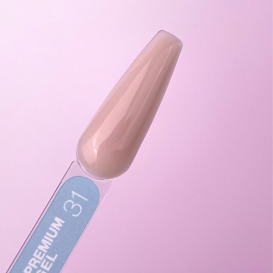 Гель для нарощування LUNA Gel Premium №31 15 мл, Об`єм: 15 мл, Колір: 312