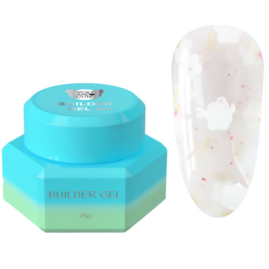 Гель для нарощування You Are Cute Builder Gel №20 15 мл, Об`єм: 15 мл
, Колір: 20