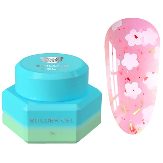 Гель для нарощування You Are Cute Builder Gel №22 15 мл, Об`єм: 15 мл
, Колір: 22
