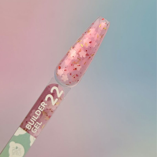 Гель для нарощування You Are Cute Builder Gel №22 15 мл, Об`єм: 15 мл
, Колір: 222