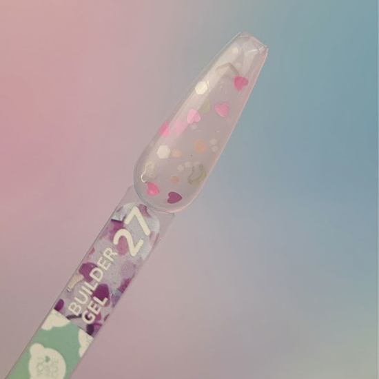 Гель для нарощування You Are Cute Builder Gel №27 15 мл, Об`єм: 15 мл
, Колір: 272