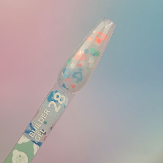 Гель для нарощування You Are Cute Builder Gel №28 15 мл, Об`єм: 15 мл
, Колір: 282