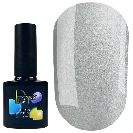 Гель-лак Danny Glass Cat Eye 01 8 мл, Цвет: 01