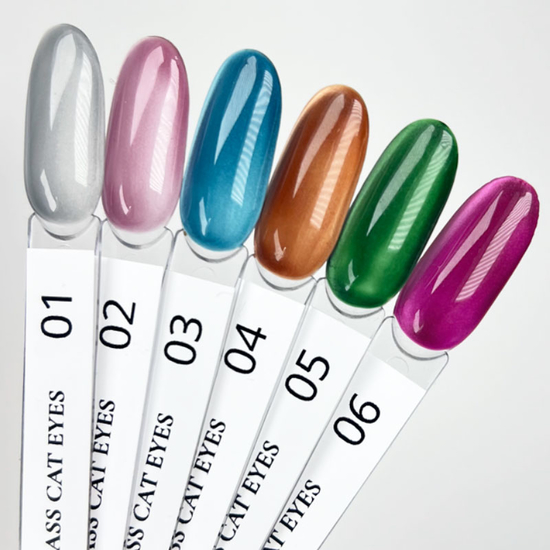 Гель-лак Danny Glass Cat Eye 01 8 мл, Цвет: 016