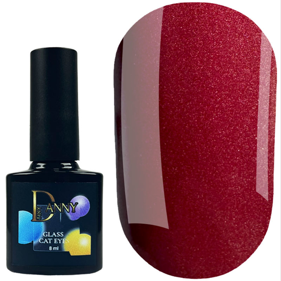 Гель-лак Danny Glass Cat Eye 13 8 мл, Колір: 13