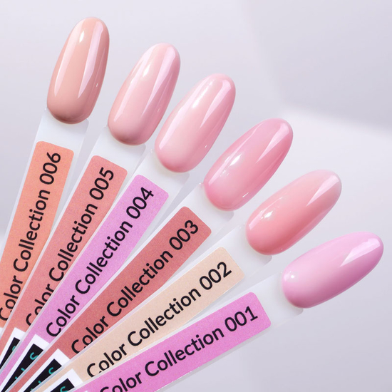 Гель-лак Kira Nails №002 (нежно-розовый, эмаль), 6 мл4