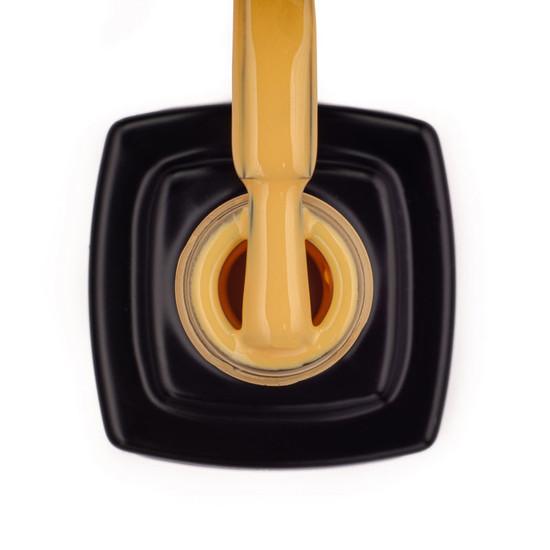 Гель-лак Kira Nails №023 (солнечно-желтый, эмаль), 6 мл3