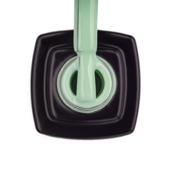 Гель-лак Kira Nails №025 (блідий салатовий, емаль), 6 мл2