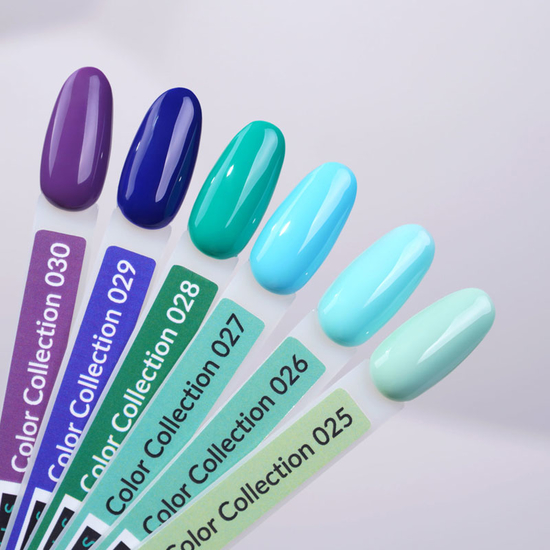 Гель-лак Kira Nails №025 (блідий салатовий, емаль), 6 мл4