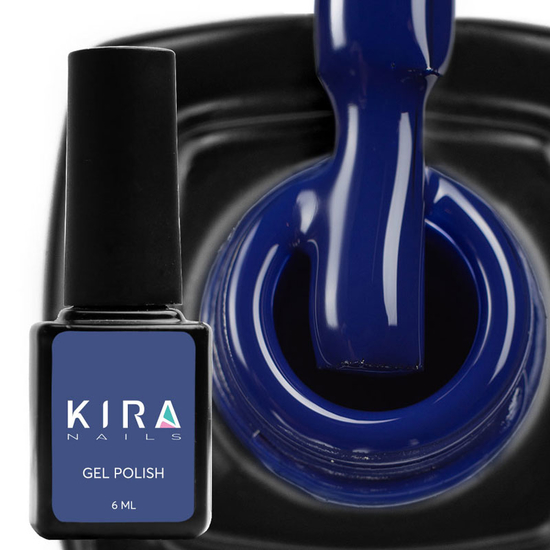 Гель-лак Kira Nails №029 (сине-фиолетовый, эмаль), 6 мл2