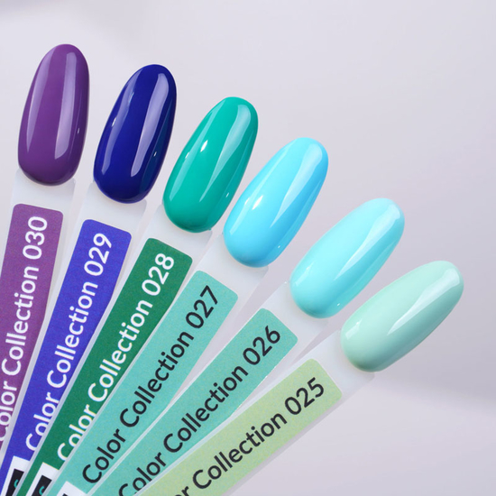 Гель-лак Kira Nails №029 (сине-фиолетовый, эмаль), 6 мл4