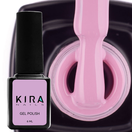 Гель-лак Kira Nails №064 (блідо-рожевий, емаль), 6 мл3