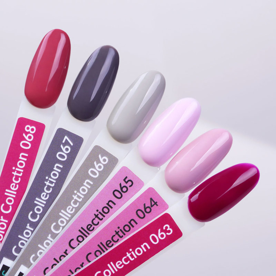 Гель-лак Kira Nails №064 (блідо-рожевий, емаль), 6 мл4