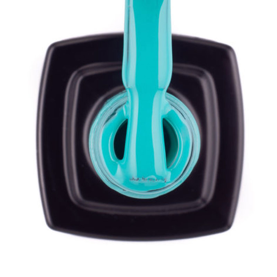 Гель-лак Kira Nails №086 (зеленовато-бирюзовый, эмаль), 6 мл3