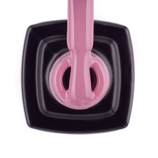 Гель-лак Kira Nails №091 (лілово-рожевий, емаль), 6 мл2