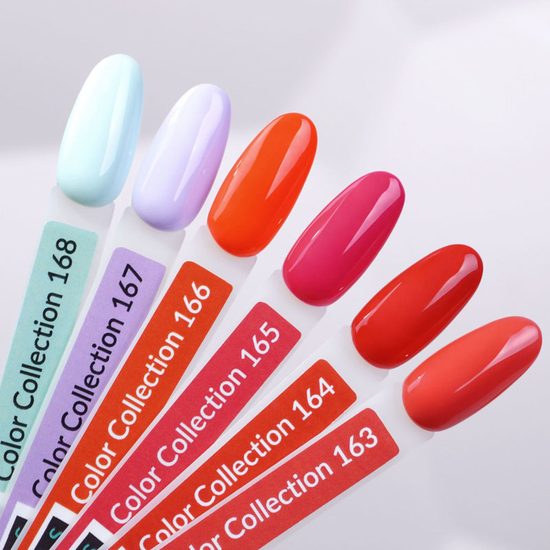 Гель-лак Kira Nails №168 (морська піна, емаль), 6 мл4