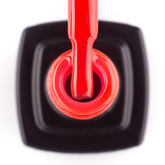 Гель-лак Kira Nails №172 (коралловый, неоновый), 6 мл2