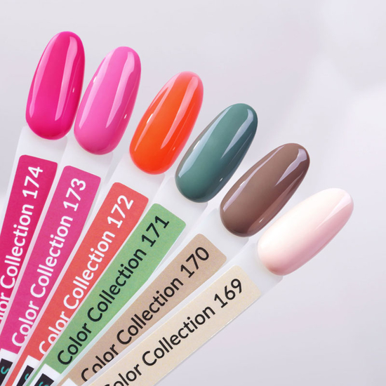 Гель-лак Kira Nails №172 (коралловый, неоновый), 6 мл4