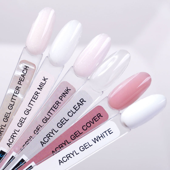 Kira Nails Acryl Gel - Glitter Pink, 30 г, Об`єм: 30 г, Колір: Glitter Pink2