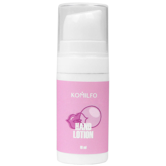 Komilfo Hand Lotion Bubble Gum - лосьон для рук жвачка, 10 мл, Объем: 10 мл, Аромат: Bubble Gum