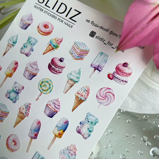 Слайдер-дизайн без лишней пленки SLIDIZ NC016, Цвет: NC0162