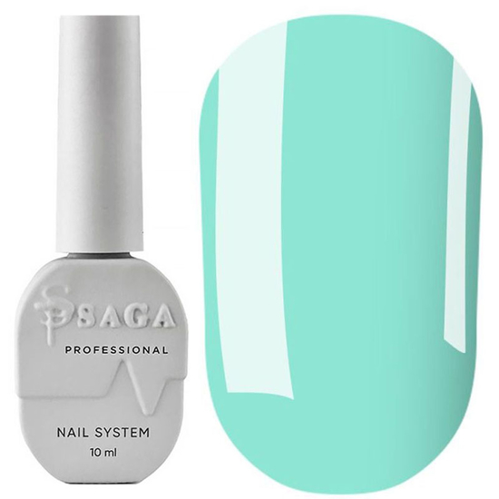 Топ без липкого слоя SAGA Pastel Top №01 10 мл, Цвет: 01