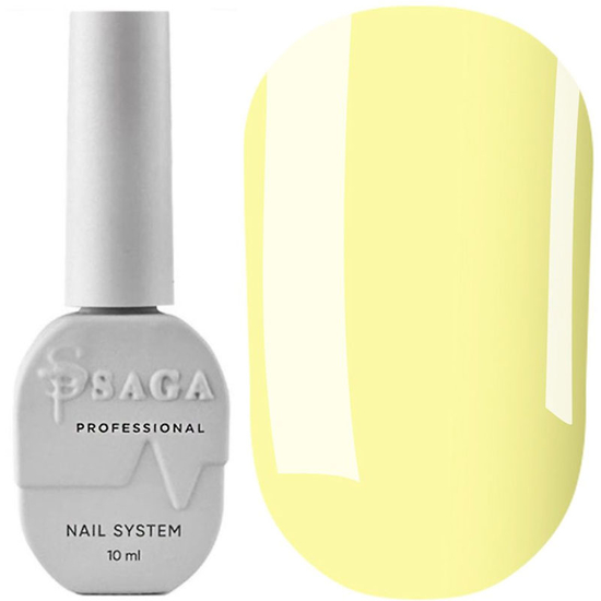 Топ без липкого слоя SAGA Pastel Top №04 10 мл, Цвет: 04