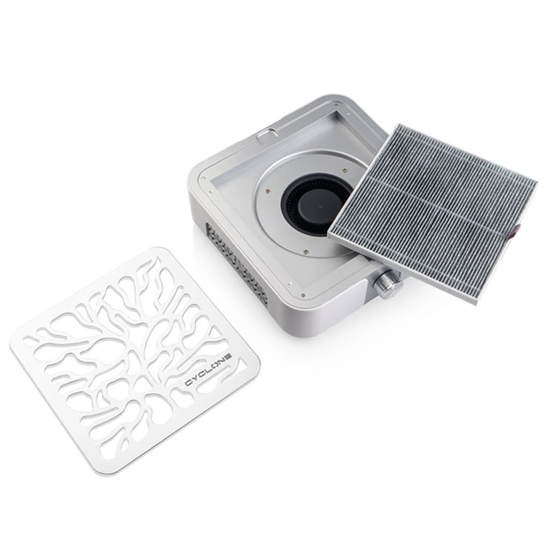Витяжка для манікюру BUCOS CYCLONE X 3 72 Вт SILVER3