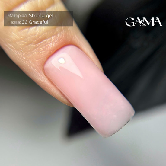 Гель для укрепления и наращивания GaMa Strong Gel №006 50 мл, Объем: 50 мл, Цвет: 0062