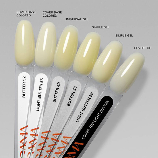 Камуфлюючий топ GA&MA Cover Top Light Butter 10 мл, Об`єм: 10 мл
, Колір: Light Butter3