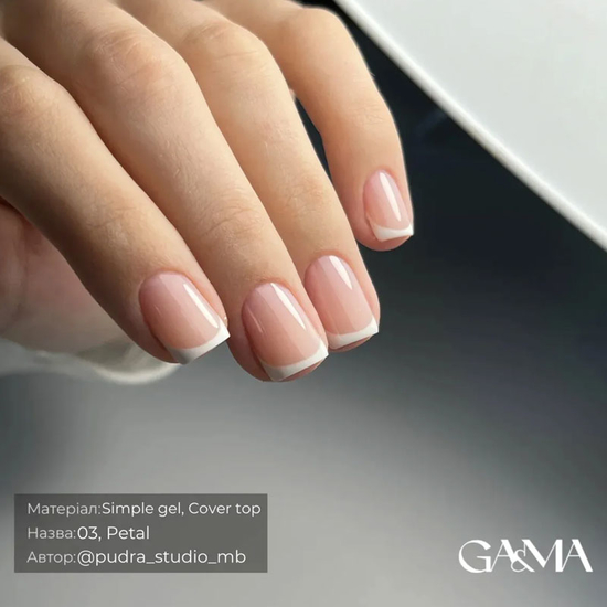 Гель для укрепления и наращивания GaMa Simple Gel №003 50 мл, Объем: 50 мл, Цвет: 0032
