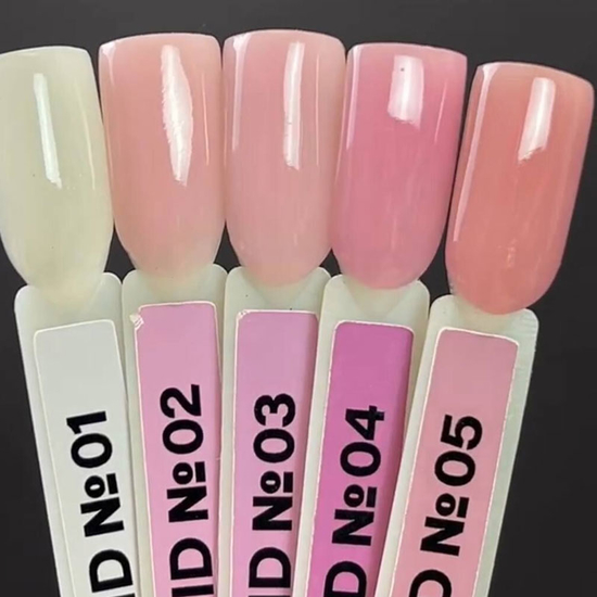 Акрил-гель DIS Gel Hybrid PolyGel №02, 30 мл, Цвет: 022
