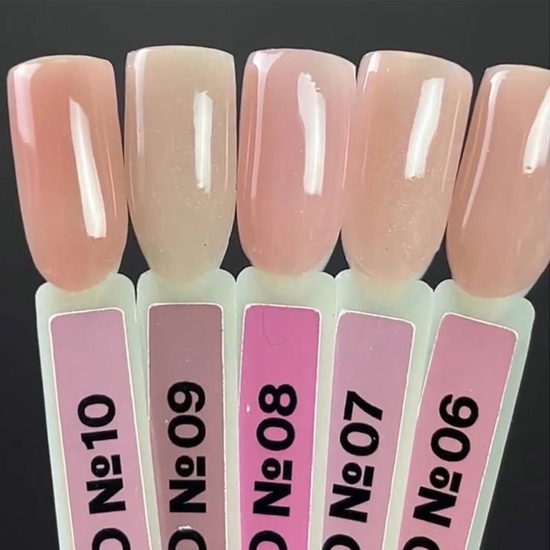 Акрил-гель DIS Gel Hybrid PolyGel №10, 30 мл, Цвет: 102