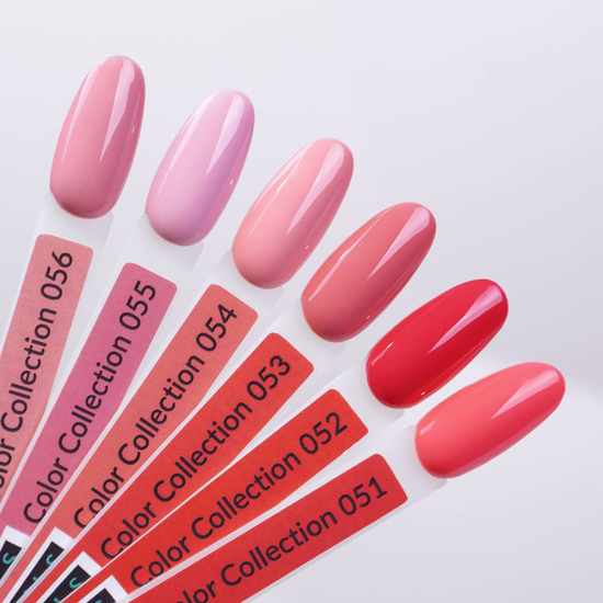 Гель-лак Kira Nails №055 (світло-рожевий, емаль), 6 мл4