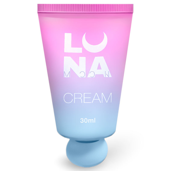 Крем ламелярный увлажняющий с ароматом клубники со сливками LUNA Hand Cream Strawberry Dessert 30 мл, Объем: -30 мл