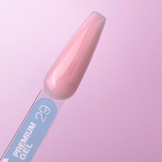 Гель для нарощування LUNA Gel Premium №29 15 мл, Об`єм: 15 мл, Колір: 292
