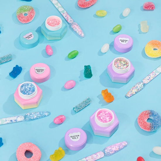 Блискітки для нігтів You Are Cute Glitter Gel №2 5 мл, Колір: 25