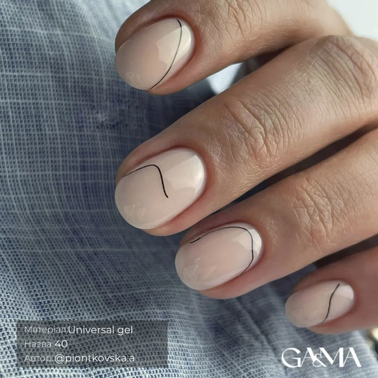 Универсальный гель GaMa Universal Gel №040 50 мл, Объем: 50 мл, Цвет: 0402