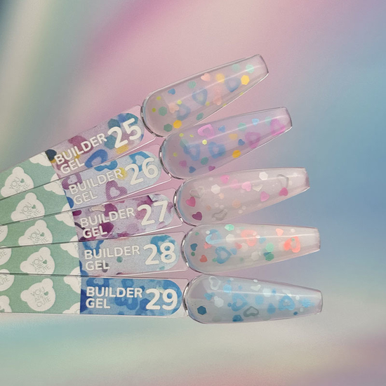Гель для нарощування You Are Cute Builder Gel №25 15 мл, Об`єм: 15 мл
, Колір: 254