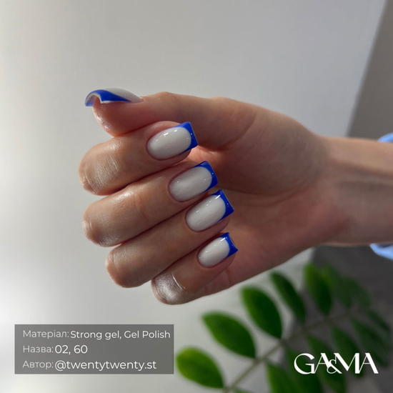 Гель для укрепления и наращивания GaMa Strong Gel №002 50 мл, Объем: 50 мл, Цвет: 0022