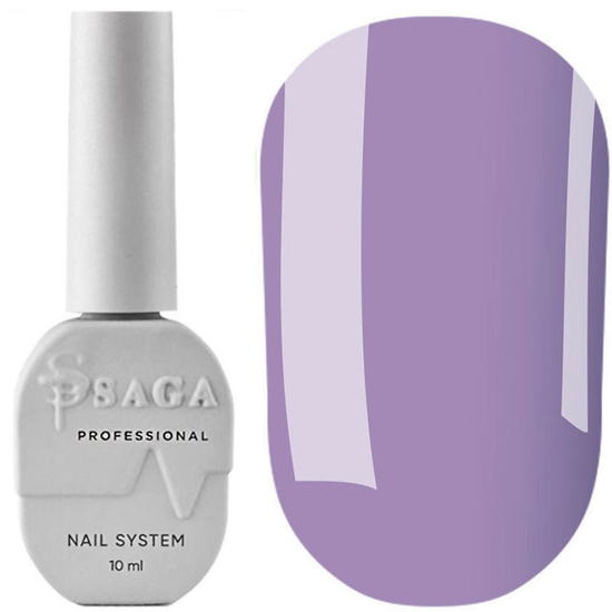 Топ без липкого слоя SAGA Pastel Top №10 10 мл, Цвет: 10